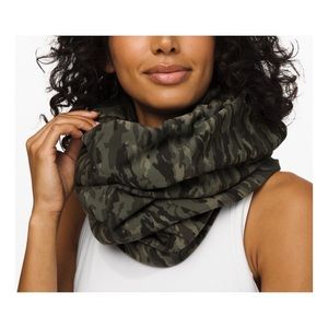 Lululemon 💕Vinyasa Scarf Cotton Evergreen Camo